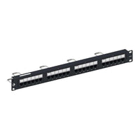 CommScope CAT-6 24 PORT PCB Patch Panel Cable