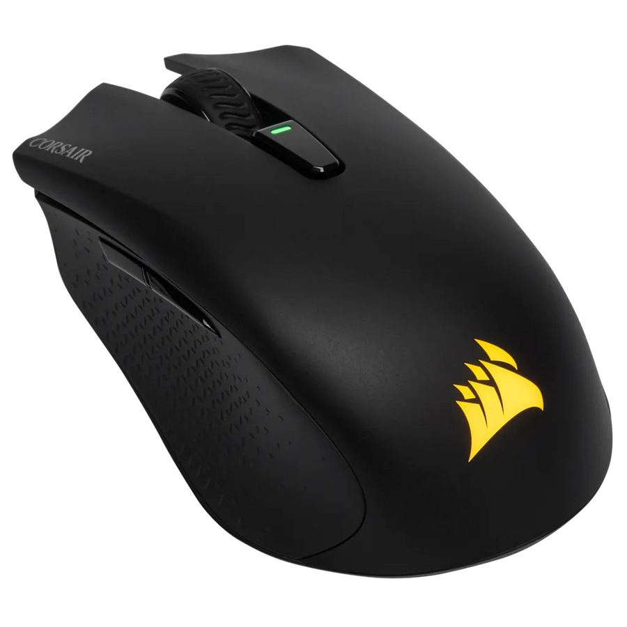 Corsair Harpoon RGB Wireless Ambidextrous Gaming Mouse 10000 DPI Bluetooth USB Black