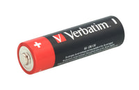 Verbatim AA Alkaline Batteries 4Pk