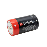 Verbatim D Alkaline Batteries 2Pk