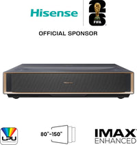Hisense PT1 Ultra Short Throw Laser Projector 4K 2500 Lumens Triple Colour 80 to 150 inch