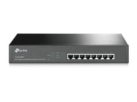 TP-Link 8 Port Gigabit Unmanaged Rackmount POE Switch