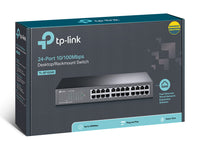 TP-Link 24 Port Unmanaged Rackmount Switch
