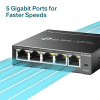 TP-Link 5 Port Gigabit Smart Switch