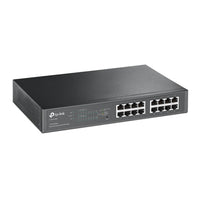 TP-Link 16-Port 8-Port PoE+ Gigabit Easy Smart Switch | TL-SG1016PE