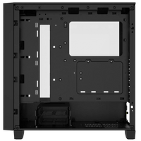 Corsair iCUE 4000X RGB Mid-Tower ATX PC Case with Tempered Glass (Black)