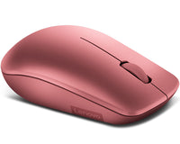 Lenovo 530 Wireless Mouse (Cherry Red) with battery