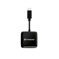 Transcend RDC3 USB-C Card Reader SD/MicroSDXC USB 3.2 Gen 1