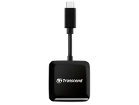 Transcend RDC3 USB-C Card Reader SD/MicroSDXC USB 3.2 Gen 1