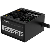 Gigabyte P450B 450W 80 PLUS Bronze ATX Non-Modular Power Supply Black