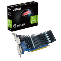 ASUS GeForce GT 710 2GB GDDR5 Graphics Card PCIe 2.0 Passive Cooling DVI HDMI VGA