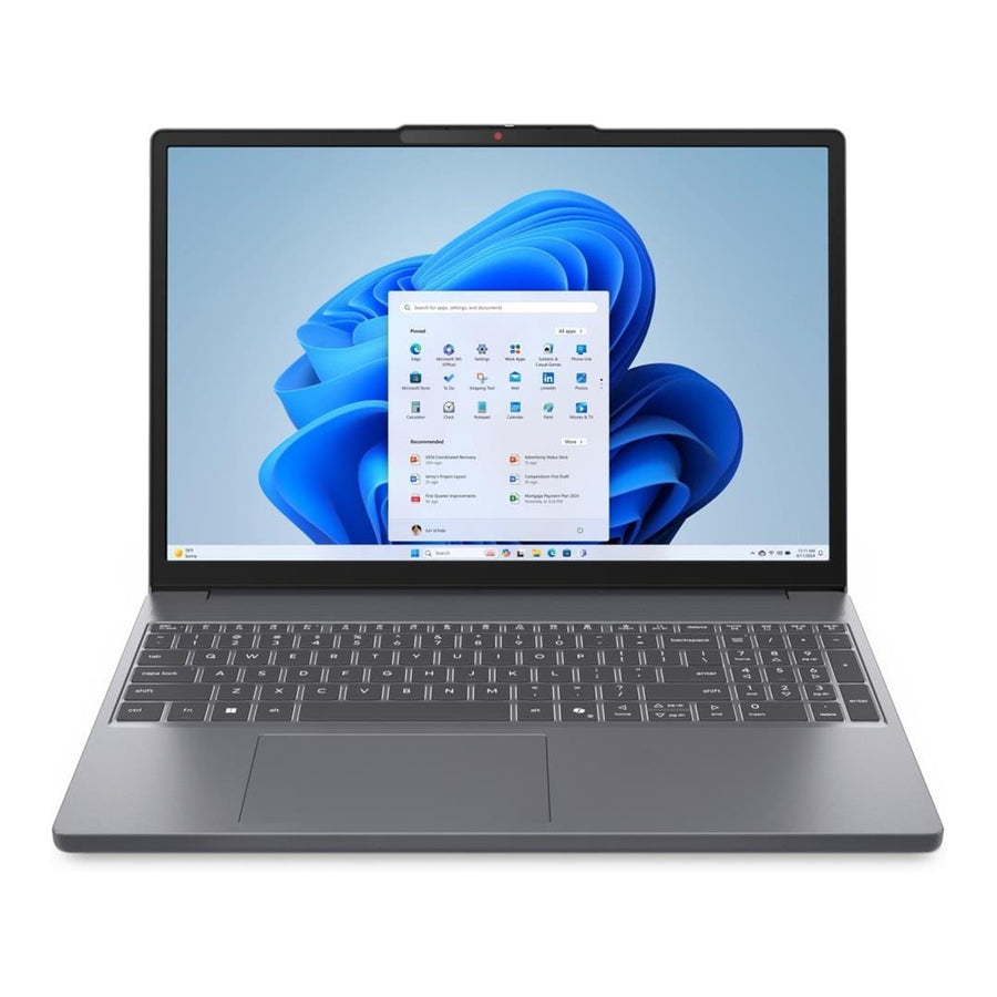 Lenovo Ideapad Slim3 15ARP10 | 15.3" | WUXGA | Grey | Ryzen7_7735HS | 8GB SoDimm DR5-4800 + SoDimm | 512GB SSD M.2 2242 | Numeric KP | Win11 Home | 1YRCI