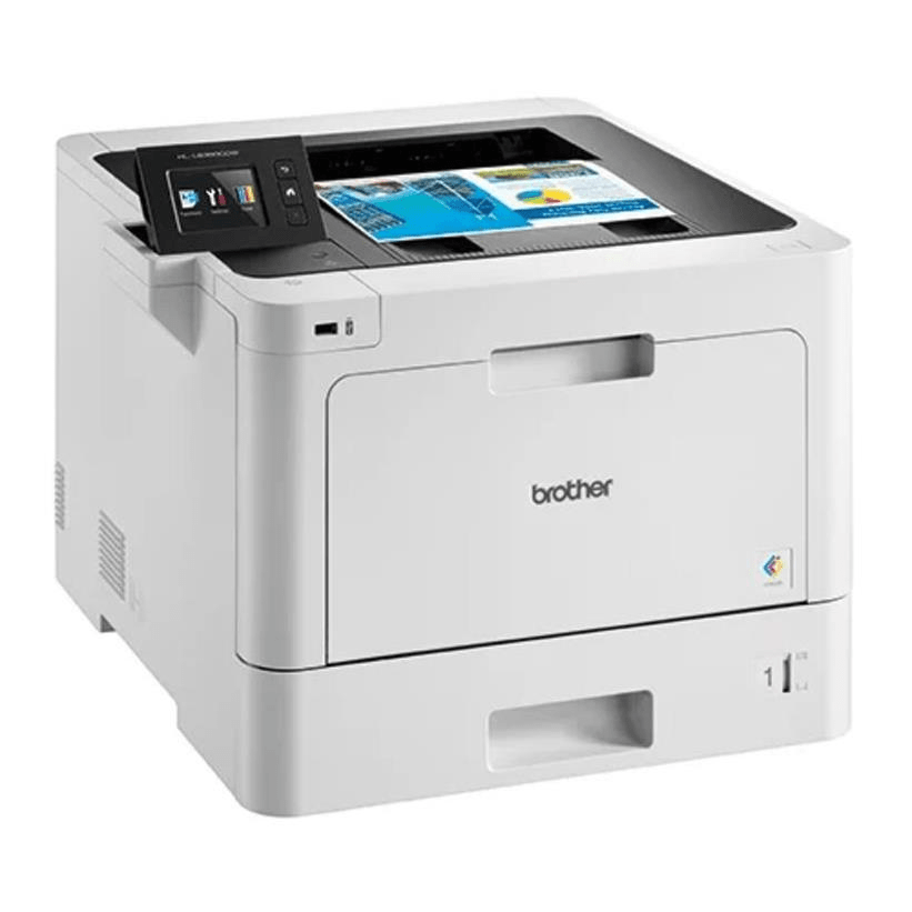 Brother High-Speed Colour Duplex Laser Printer with wired and wireless networking capability (3YR onsite)