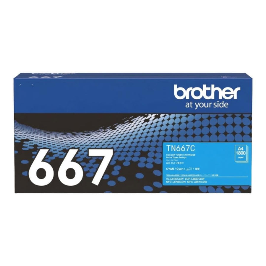 Brother | Ultra High Yield Cyan Toner Cartridge for HL-L8430CDW; MFC-L8730CDW; MFC-L8970CDW
