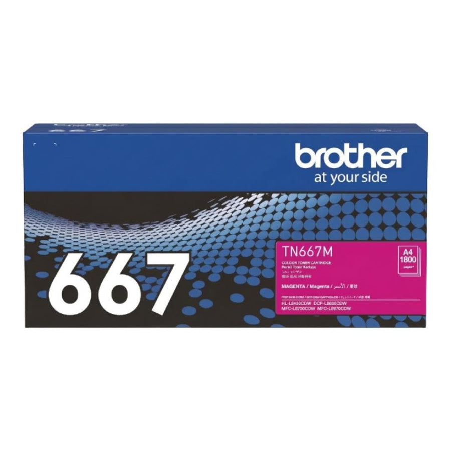 Brother | Ultra High Yield Magenta Toner Cartridge for HL-L8430CDW; MFC-L8730CDW; MFC-L8970CDW