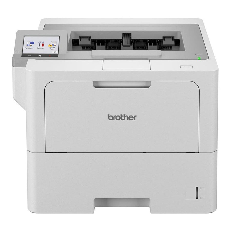 Brother High-Speed Monochrome Duplex Laser Printer with wired network capability (3YR onsite)