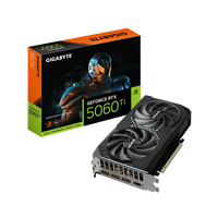 Gigabyte GeForce RTX 5060 Ti Windforce Max OC 8GB GDDR7 Graphics Card PCIe 5.0 2587MHz 128-bit 3x DisplayPort 2.1b HDMI 2.1b
