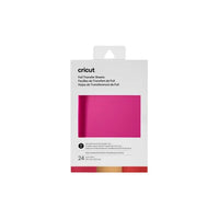 Cricut Transf Foil Sht 10X15 24SHT Rb
