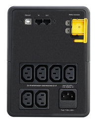 APC Back-UPS 1200VA, 650W, 230V, AVR, IEC Sockets