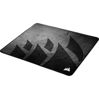 Corsair MM300 PRO Medium Cloth Gaming Mouse Pad 360x300mm Spill-Proof Black