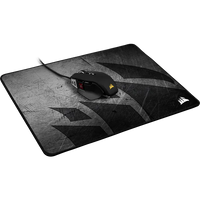 Corsair MM300 PRO Medium Cloth Gaming Mouse Pad 360x300mm Spill-Proof Black