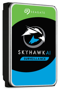 Seagate SkyHawk AI 8TB 3.5in Surveillance Hard Drive