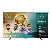 Hisense Q6Q 85-Inch 4K QLED Smart TV VIDAA 120Hz Dolby Vision Atmos Game Mode Plus
