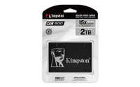 Kingston 2048G SSD KC600 SATA3 2.5in