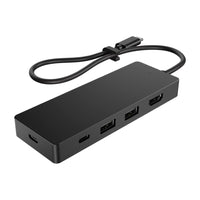 HP Accessories HP USB Type C Travel Hub G3 Black