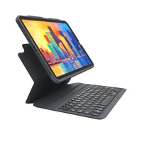 ZAGG Pro Keys Keyboard Case for iPad Air 4th Gen 10.9-inch Bluetooth Black