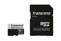 Transcend 340S 128GB microSDXC UHS-I U3 V30 A2 Memory Card
