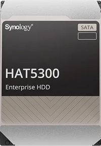 Synology HAT5300 4TB 3.5 Inch SATA NAS Hard Drive 7200RPM 256MB