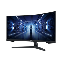 Samsung Odyssey G55T 34" UWQHD 165Hz 1ms Curved VA Gaming Monitor (Black)