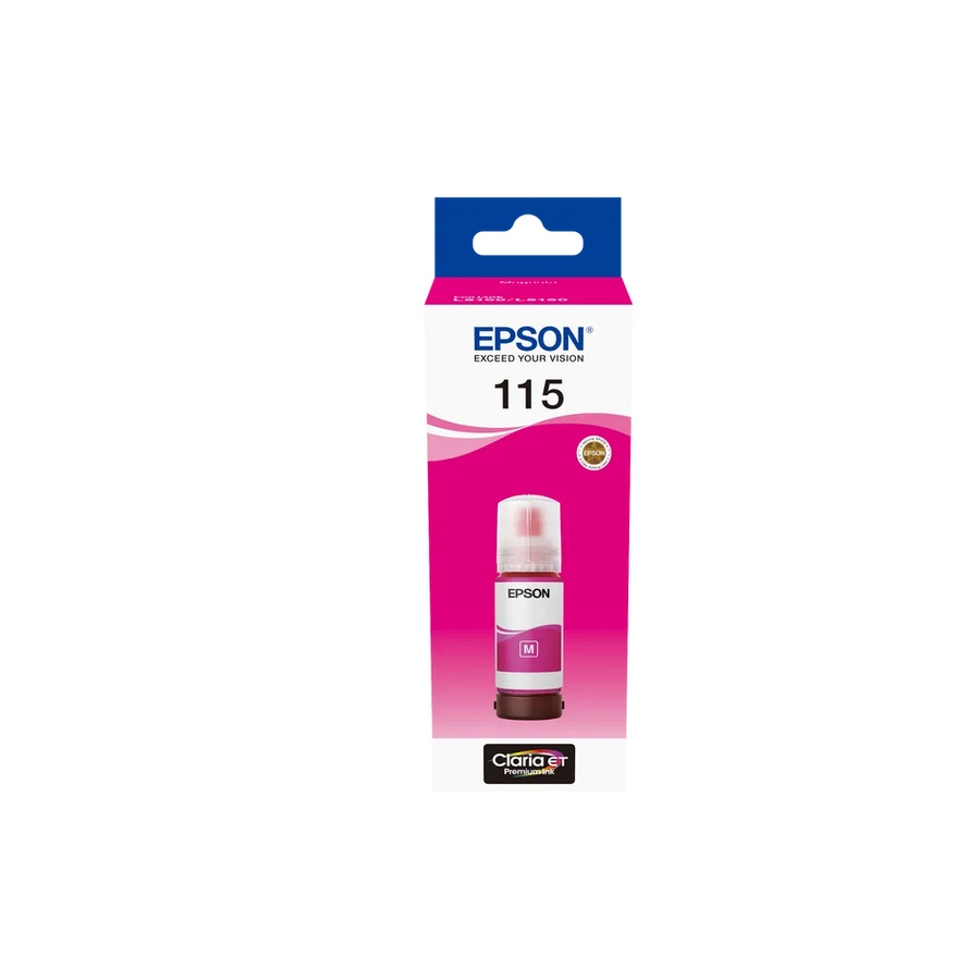 Epson 115 Magenta EcoTank Ink Bottle 70ml for L8180/L8160