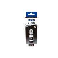 Epson 115 Black EcoTank Ink Bottle 70ml for L8180/L8160