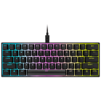 Corsair K65 RGB Mini 60% Mechanical Gaming Keyboard