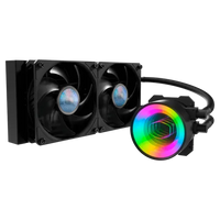 Cooler Master MasterLiquid ML240 240mm AIO Liquid CPU Cooler with ARGB Lighting