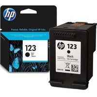 HP 123 Black Original Ink Cartridge