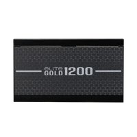 Cooler Master Elite Gold 1200W ATX 3.1 Fully Modular PSU 80 Plus Gold 135mm Fan Black