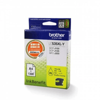 Brother | High Yield Yellow Cartridge for DCPJ105; MFCJ200