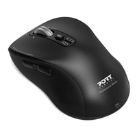 Port Expert Wireless Black Mouse