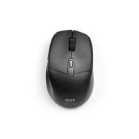 Port Office Pro Wireless Black Mouse
