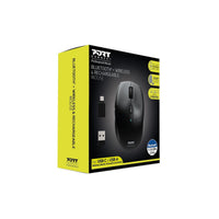 Port Office Pro Wireless Black Mouse