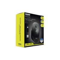 Port Executive Wireless Black Mouse