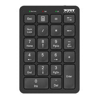 Port Rechargeable Bluetooth Numeric Keypad
