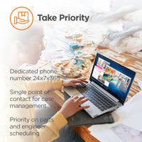 4Y Premier Support with Onsite Upgrade from 3Y Onsite