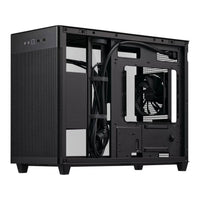 ASUS Prime AP201 Tempered Glass mATX Mini-Tower PC Case Black