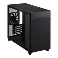 ASUS Prime AP201 Tempered Glass mATX Mini-Tower PC Case Black
