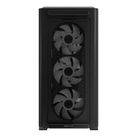 ASUS A23 Plus ARGB Micro-ATX Mini-ITX PC Case Black Tempered Glass 4 ARGB Fans