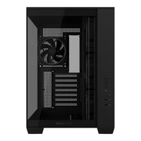 ASUS A32 Plus ATX Mid Tower PC Case Black Tempered Glass 4 ARGB Fans 420mm GPU 360mm Radiator Dual Chamber
